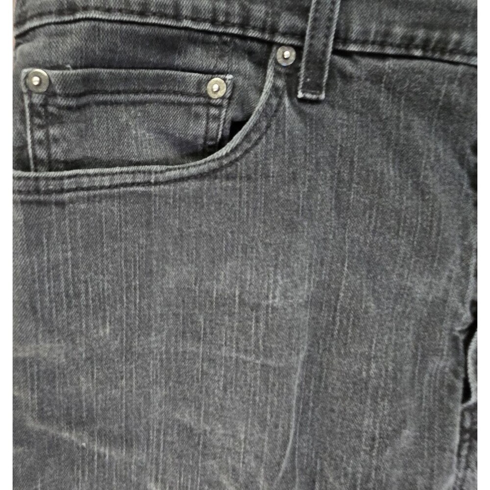 Levis 559 Mens Jeans 38x30 Black Relaxed Straight Fit Denim Pants Classic Work - Picture 2 of 12